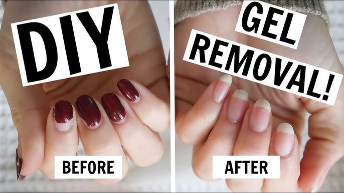 How to Remove Gel Nail Polish Safely and Easily