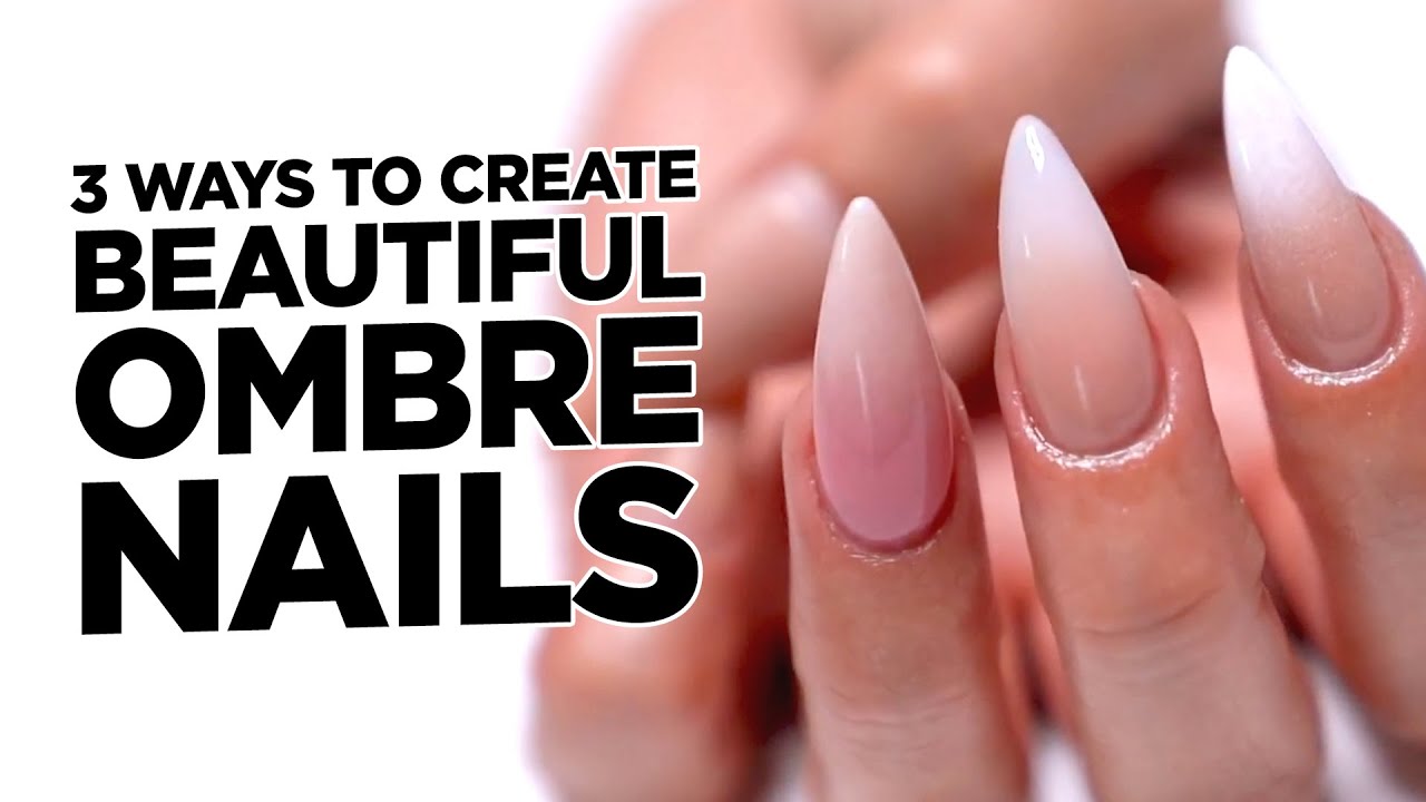 How to Do Ombre Nails - Step-by-Step Guide by Pro Nails Stockton