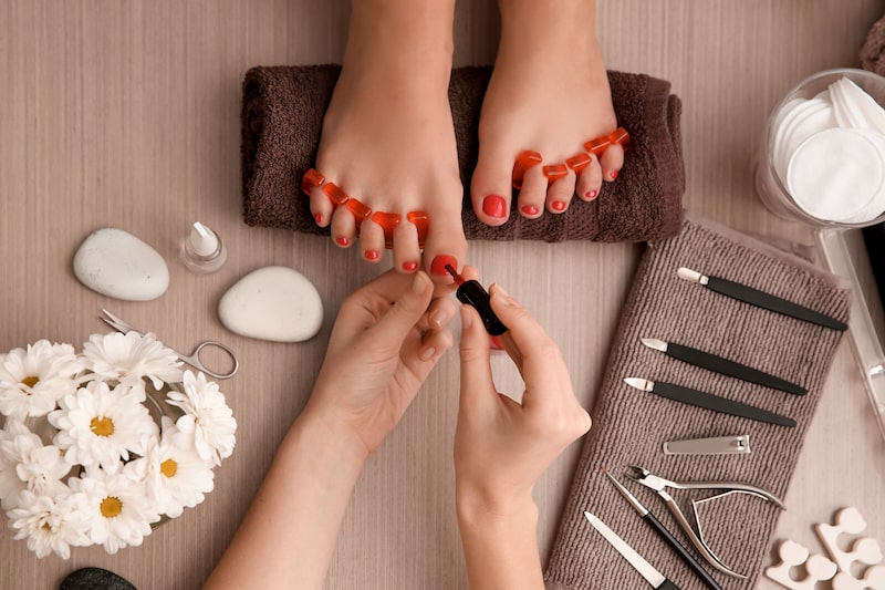 Pedicure: Essential Foot Care & Relaxation at Pro Nails