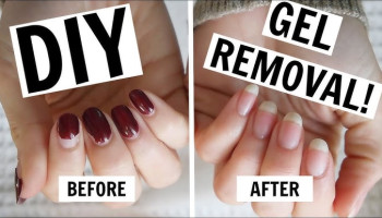 How to Remove Gel Nail Polish Safely and Easily